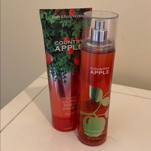 Country Apple Set